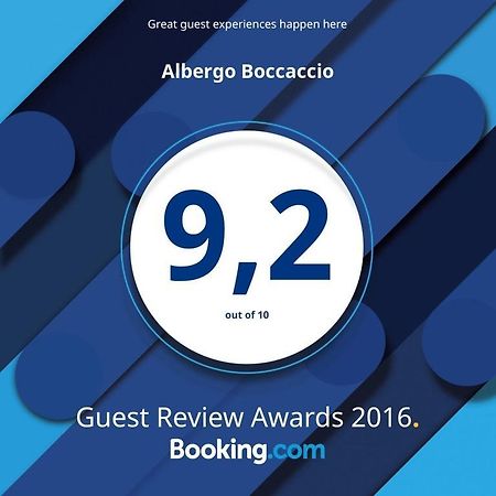 Albergo Boccaccio Villa San Giovanni Ngoại thất bức ảnh