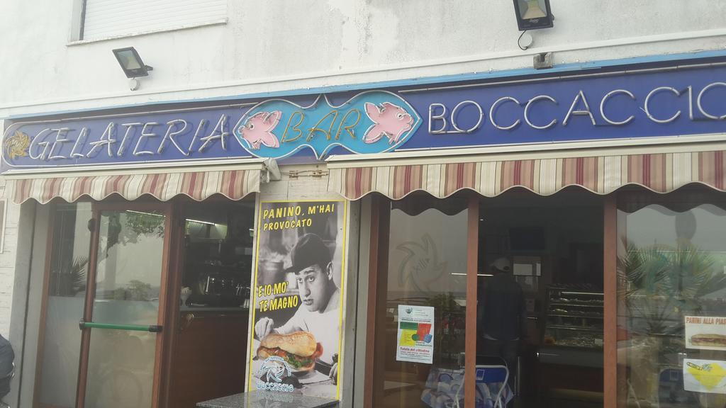 Albergo Boccaccio Villa San Giovanni Ngoại thất bức ảnh