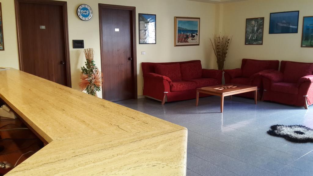 Albergo Boccaccio Villa San Giovanni Ngoại thất bức ảnh
