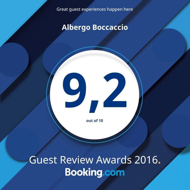 Albergo Boccaccio Villa San Giovanni Ngoại thất bức ảnh