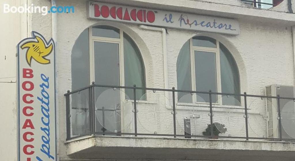Albergo Boccaccio Villa San Giovanni Ngoại thất bức ảnh