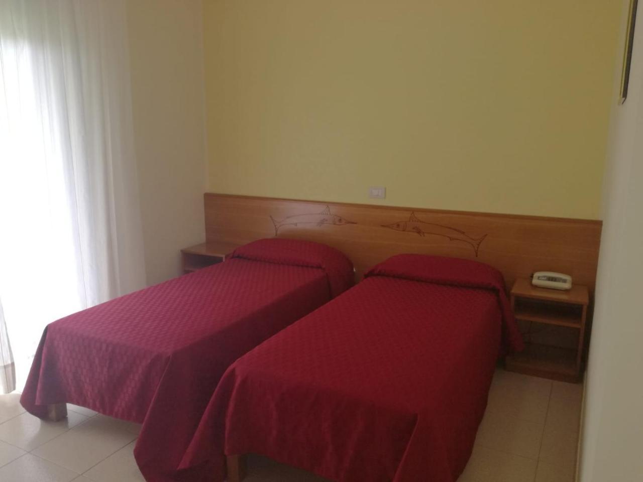 Albergo Boccaccio Villa San Giovanni Ngoại thất bức ảnh
